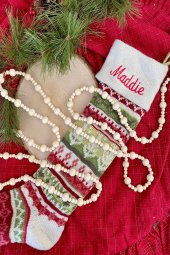 200 cm Wood Bead Garland Ahşap Dekoratif Süs - 1