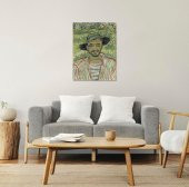 Kitap Şeyleri Vincent Van Gogh Bahçıvan Mdf Tablo 30x40 - 1