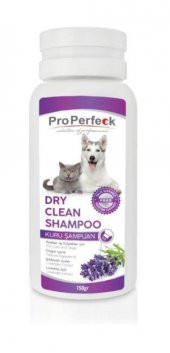 ProPerfeck Kedi Köpek Toz Şampuan Lavanta Kokulu - 1