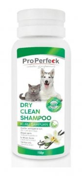 ProPerfeck Kedi Köpek Toz Şampuan Vanilya Kokulu - 1