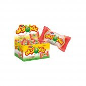 Saadet Ekşiyüz Tutti Frutti Aromalı Ekşi Şekerli Sakız 3,5 Gr X 100 Adet - 1