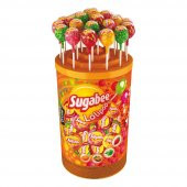 Sugabee Sakızlı Lolipop 16 Gr X 100 Adet - 1