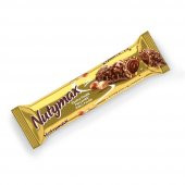 Şölen Nutymax Extra Fındıklı Sütlü Çikolata Kaplamalı Fındık Kremalı Gofret 40 Gr X 12 Adet - 1