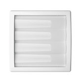 AFS Sinek Telli Geri Akış Panjuru 162*162 mm Boğazsız Raksan Smart Panjur AGMair Agm Havalandırma - 2