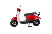 Mondial 50 Turısmo Motorsiklet Kırmızı - 1