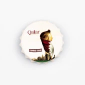 Katar Temalı Magnet Kapak Açacak thumbnail 1