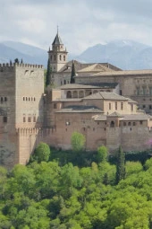 İspanya Temalı Fresco Magnet thumbnail 6