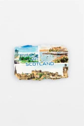 İskoçya Edinburgh Fresco Magnet thumbnail 2