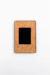 Kazakistan Temalı Deri Magnet Ahşap Tabaka thumbnail 3