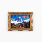 Nepal Temalı Ayaklı Çerçeveli Magnet thumbnail 1
