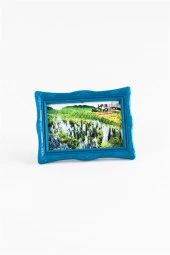 Malezya Temalı Ayaklı Çerçeveli Magnet thumbnail 6