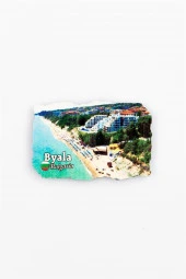 Bulgaristan Temalı Fresco Magnet thumbnail 2