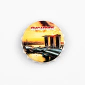 Singapur Temalı Magnet Kapak Açacak thumbnail 1