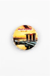 Singapur Temalı Magnet Kapak Açacak thumbnail 3