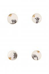 Porland Wild Life Karma Kase Takımı 17cm 4lü - 1