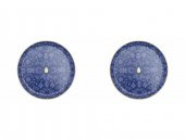 Porland Glamorous Lacivert Düz Tabak 24cm 2li 04AP021552 - 1