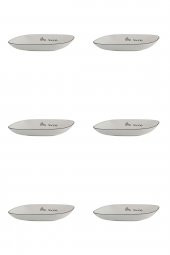 Porland Hope Kahvaltı Tabağı 17cm 6lı - 1