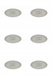 Porland Hope Kayık Tabak 28cm 6lı - 1