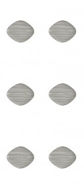 Porland Hope Düz Tabak 27cm 6lı - 1