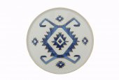 Porland Arabesque Desen Düz Tabak 27cm - 1