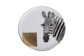 Porland Wild Life Zebra Düz Tabak 20cm - 1