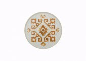 Porland Arabesque Desen Düz Tabak 18cm - 1