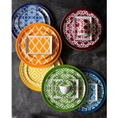 Porland Morocco Desen Karma Renk 18 Parça 6 Kişilik - 3