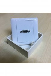 VGA Duvar Prizi Vga Priz Duvar Tipi Sıva Üstü - 1