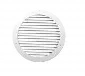 AFS Raksan 015 230 x Q200 Yuvarlak Kanala Bağlanabilir Yuvarlak Panjur - 2