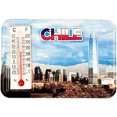 Şili Temalı Dereceli Magnet thumbnail 1