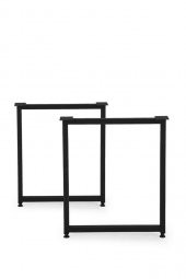 Yemek Çalışma Ofis Ahşap Kütük Masası Ayağı Dikdörtgen Ayak - 2