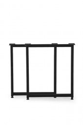 Yemek Çalışma Ofis Ahşap Kütük Masası Ayağı Dikdörtgen Ayak - 1