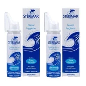 Sterimar Deniz Suyu Burun Spreyi 100 ml 2 Adet - 1