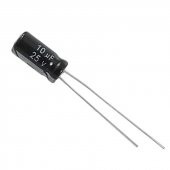 10uF 25V Elektrolit Kondansatör - 1