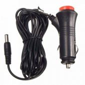 12 volt 3 metre kablolu standart uçlu çakmak adaptör 12 volt 5.5 - 1
