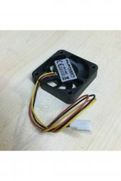 5Cm 12 Volt 3 Pinli Fan 5 Cm Fan 50x50x12mm - 1