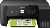 Epson L3260 Yazıcı-Tarayıcı-Fotokopi Renkli Mürekkep Tanklı Yazıcı WI-FI Ekranlı - 1