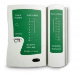 Kablo Test Cihazı RJ45+RJ11 REMOTE CABLE TEST CİHAZI - 1