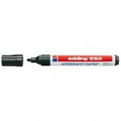 Edding 260 Silinebilir Yazı Tahtası Kalemi Board Marker 10 Adet - 1