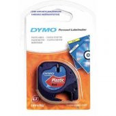 DYMO LETRATAG PLASTİK ETİKET KIRMIZI 59424 - 1
