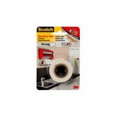 3M SCOTCH 4001 GÜÇLÜ ÇİFT TARAFLI MONTAJ BANDI 19MM X 1,5M - 1