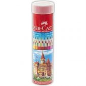 Faber Castell Kuru Boya 12 Renk Metal Tüp 5173 116512 - 1