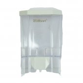 Sıvı Sabunluk ve Şampuan Makinası Şeffaf Renk 500 ML Hacimli - 3