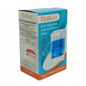 FloSoft Sıvı Sabunluk ve Şampuan Makinası Şeffaf Renk 500 ML Hacimli - 2