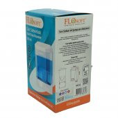 FloSoft Sıvı Sabunluk ve Şampuan Makinası Şeffaf Renk 500 ML Hacimli - 5