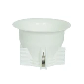 LokmanAVM Silent Wc Cover Double Mechanism Dirt-Repellent Slippery Surface Code White Color thumbnail 4