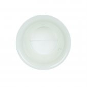 Flora Silent Wc Cover Double Mechanism Dirt-Repellent Slippery Surface Code White Color - 2