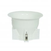 Flora Silent Wc Cover Double Mechanism Dirt-Repellent Slippery Surface Code White Color - 4