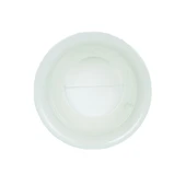 LokmanAVM Silent Wc Cover Double Mechanism Dirt-Repellent Slippery Surface Code White Color thumbnail 2