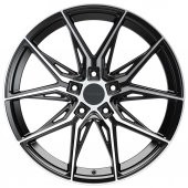 Marseille ARC-19177-11 8.5x19"-5x112 ET35 73.1 Black Diamond Jant (4 Adet) - 2